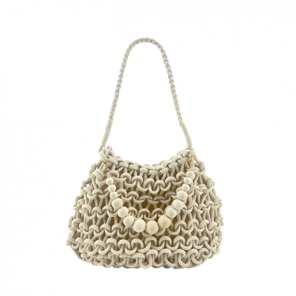 Bolso De Hombro Crochet